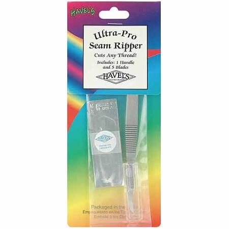 Havel's Crafter's Companion Ultra Pro Seam Ripper with Replacement Blades