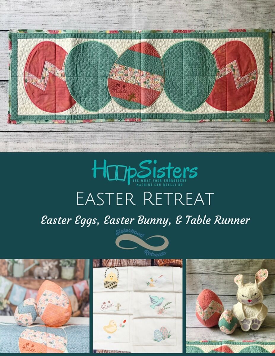 HoopSisters Easter Retreat Collection - CD