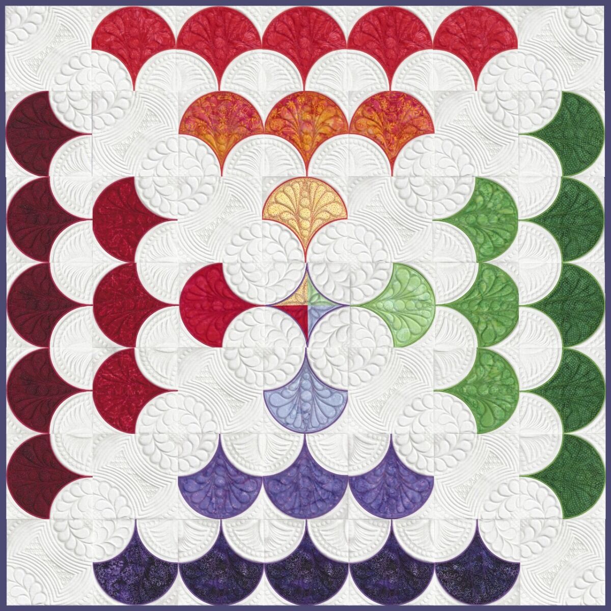 HoopSisters Fanfare Quilt Along - CD