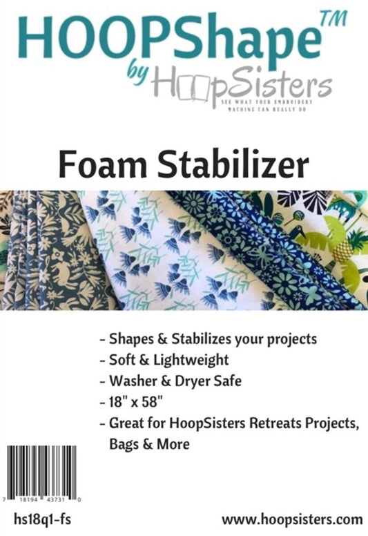 HoopSisters HOOPShape Foam Stabilizer - 1 Pack