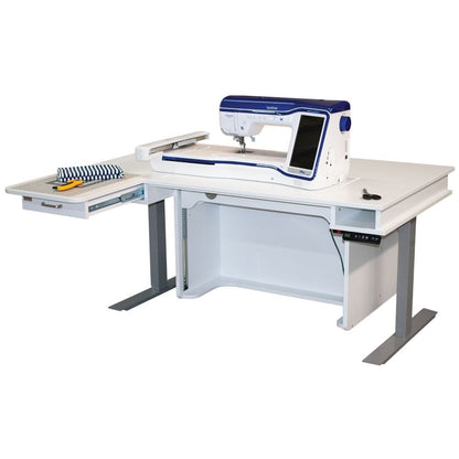 Horn 9000 Height Adjustable Table HO9000 with Brother Dream Machine - Quality Sewing & Vacuum