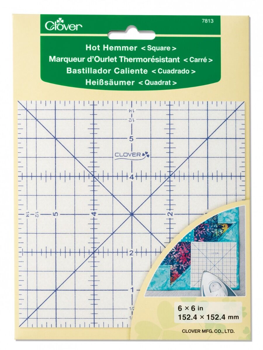 Hot Hemmer Pressing Tool Square | Quality Sewing