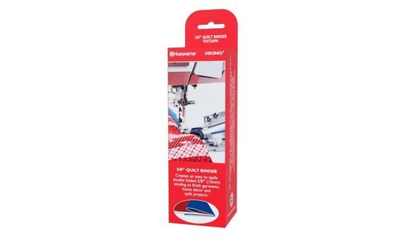 Husqvarna Viking 5/8" Quilt Binder Attachment Foot | Quality Sewing