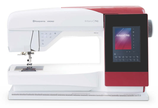 Husqvarna Viking Brilliance 75Q Sewing and Quilting Machine