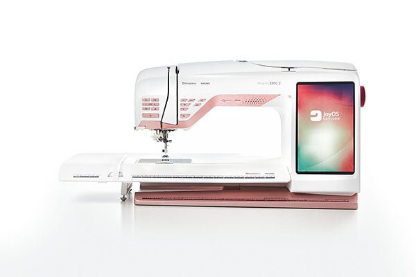 Viking Designer Epic 2 Blush, Husqvarna Viking Designer Epic 2 Sewing, Quilting & Embroidery Machine