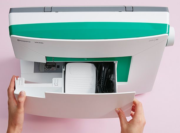 Husqvarna Viking Jade 20 Sewing Machine