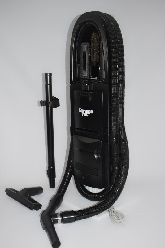 Intervac GarageVac GH120-E Black Wall Mounted Garage Vacuum