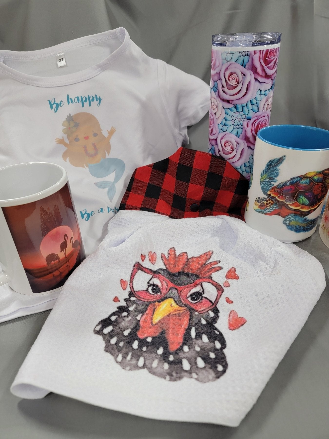 Intro to Sublimation Printing Class