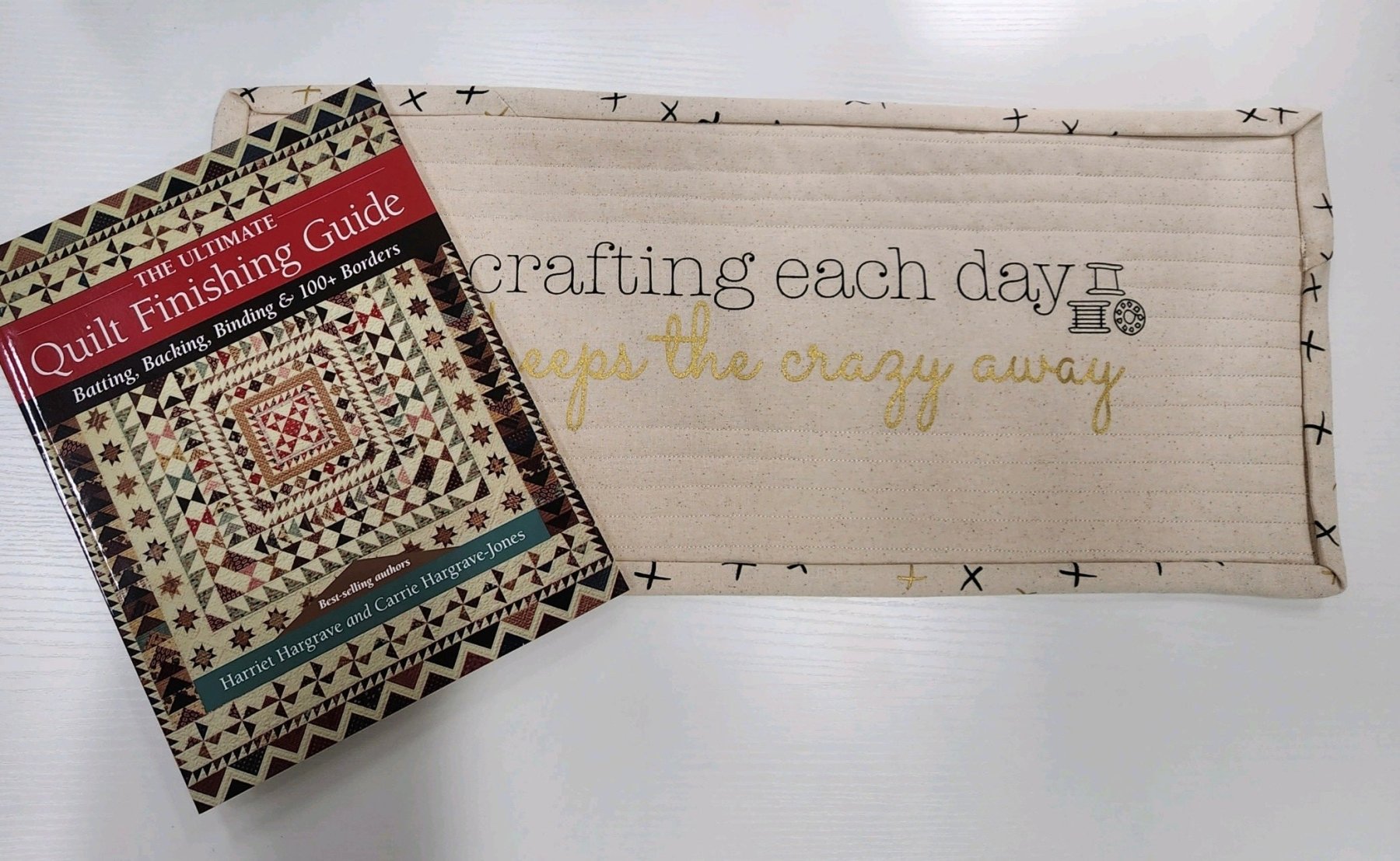 Introduction to Quilt Binding & Finishing Class