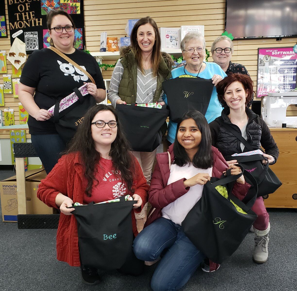 Introduction to Sewing Class: Tote Bag (Includes All Supplies)