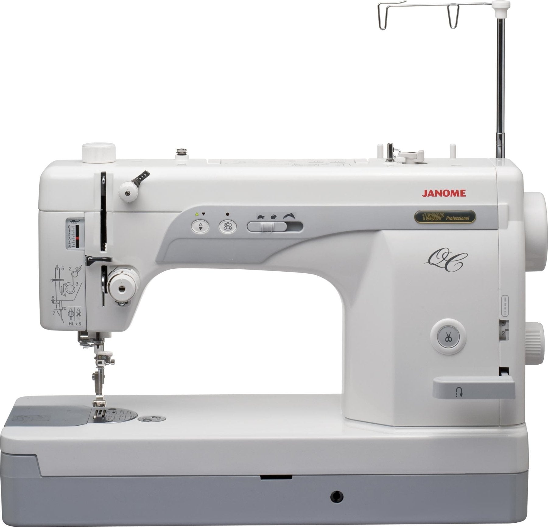 Janome 1600P-QC High-Speed Straight-Stitch Sewing & Quilting Machine