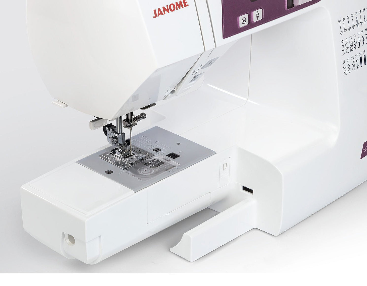 Janome 2030DC-G Computerized Sewing Machine - Quality Sewing & Vacuum