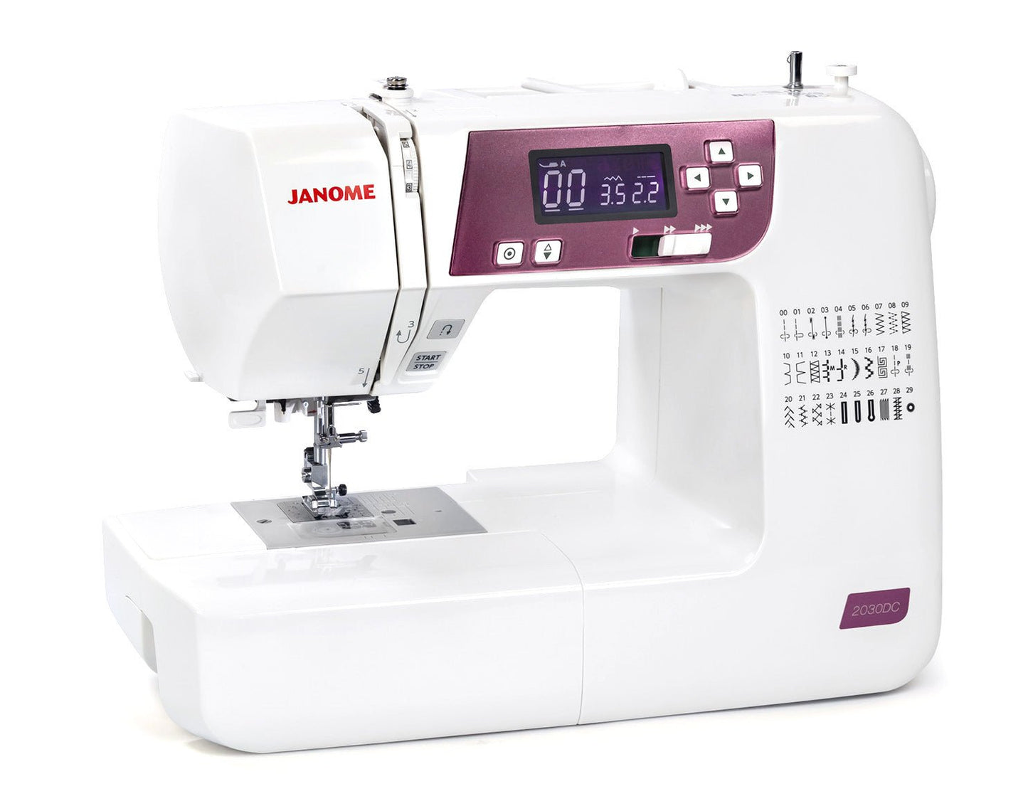 Janome 2030DC-G Computerized Sewing Machine - Quality Sewing & Vacuum