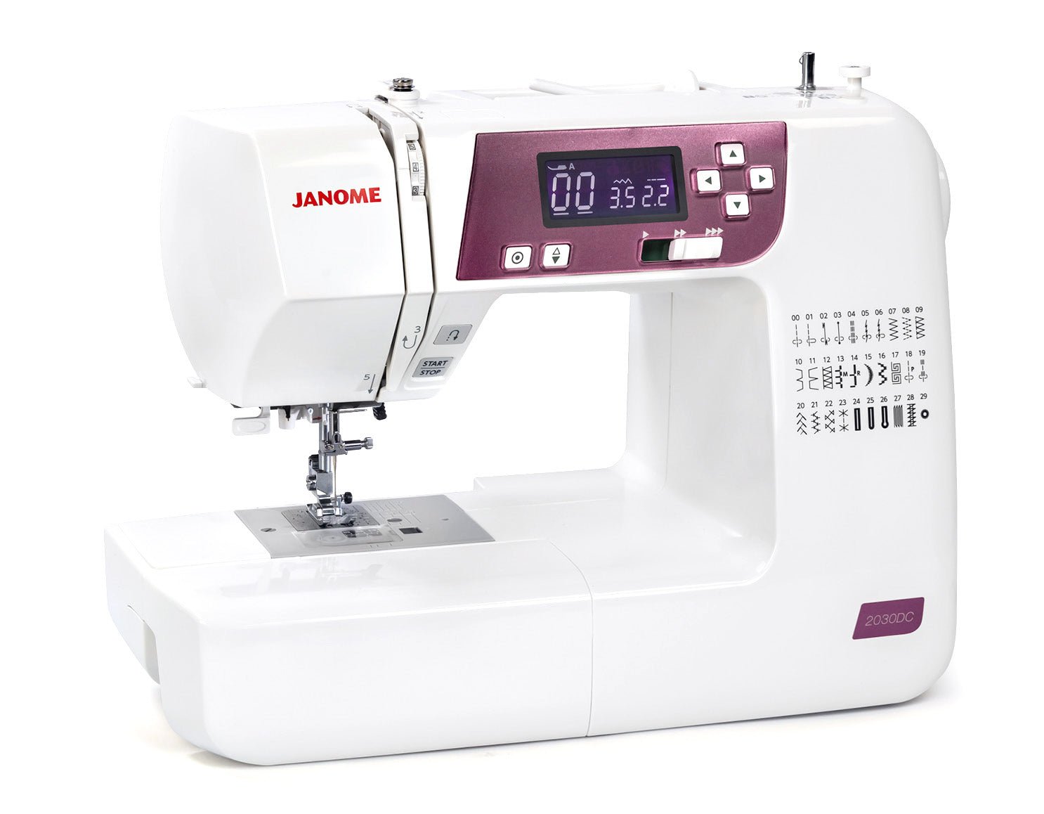 Janome 2030DC-G Computerized Sewing Machine