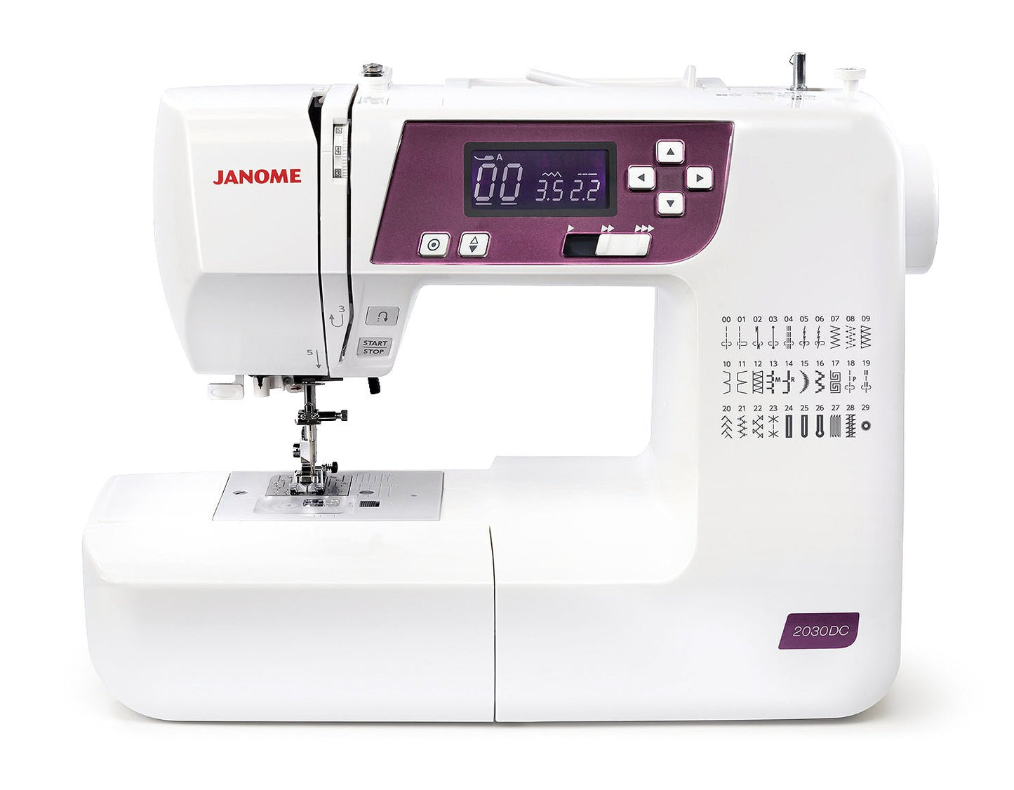 Janome 2030DC-G Computerized Sewing Machine - Quality Sewing & Vacuum