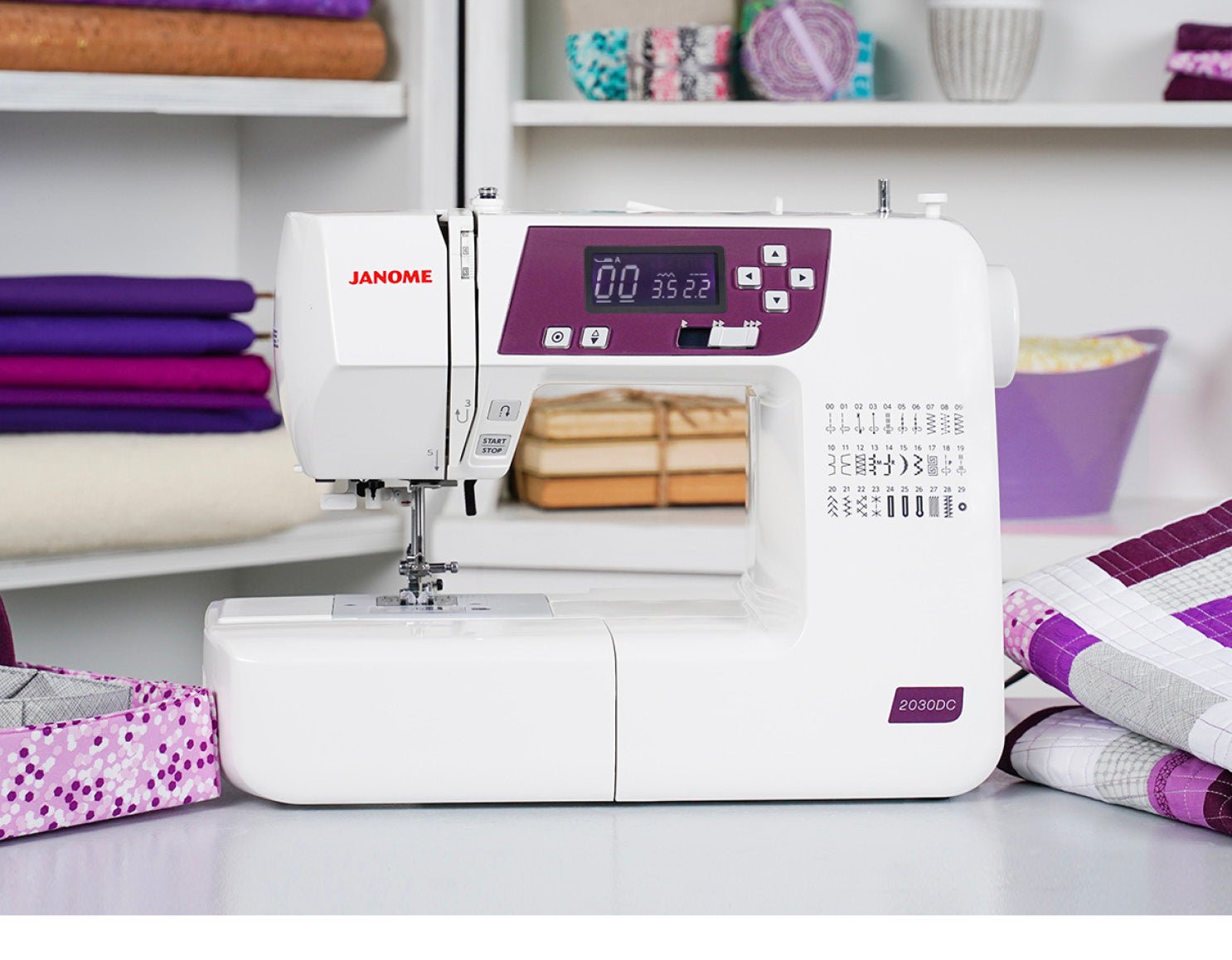 Janome 2030DC-G Computerized Sewing Machine