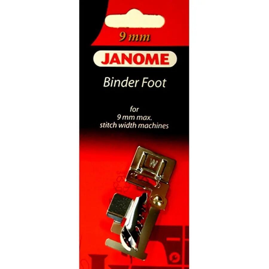 Janome Binder Foot (W)