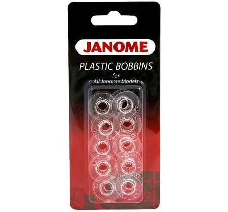 Janome Class 15 Bobbins - 10 Pack - Quality Sewing & Vacuum