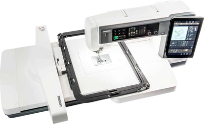 Janome Continental M17 Professional Sewing, Quilting, & Embroidery Machine - Quality Sewing & Vacuum