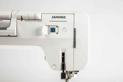 Janome Continental M17 Professional Sewing, Quilting, & Embroidery Machine - Quality Sewing & Vacuum