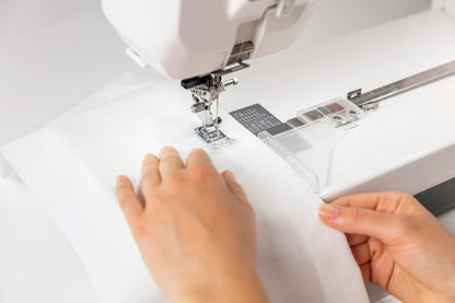 Janome Continental M17 Professional Sewing, Quilting, & Embroidery Machine - Quality Sewing & Vacuum