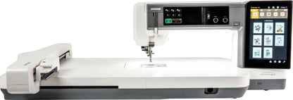 Janome Continental M17 Professional Sewing, Quilting, & Embroidery Machine - Quality Sewing & Vacuum