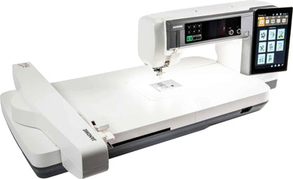 Janome Continental M17 Professional Sewing, Quilting, & Embroidery Machine - Quality Sewing & Vacuum