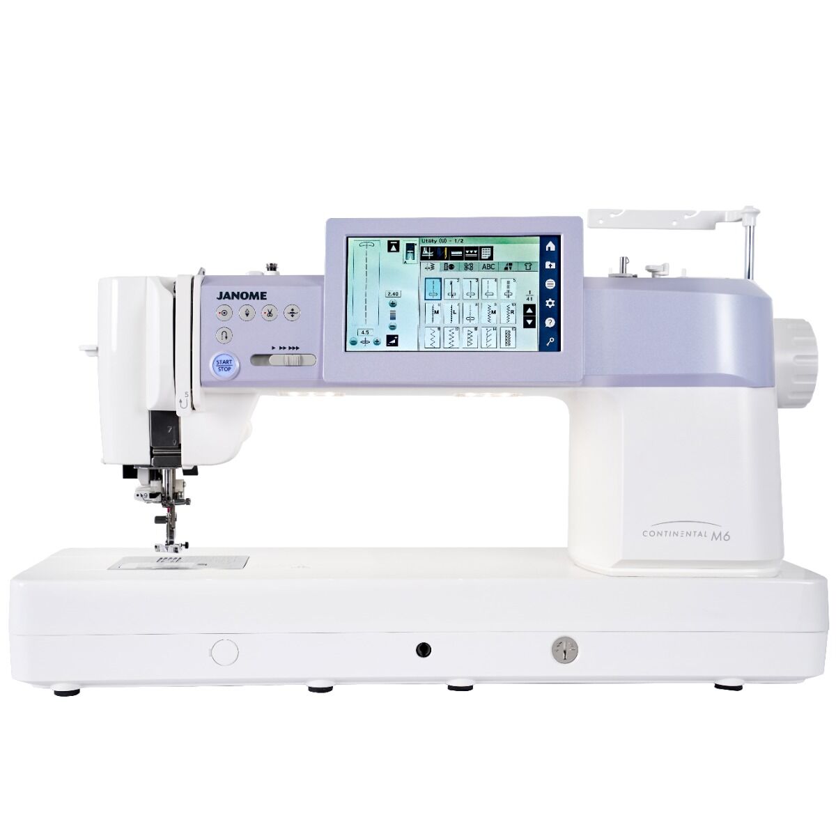 Janome Continental M6 Quilting & Sewing Machine - Quality Sewing & Vacuum