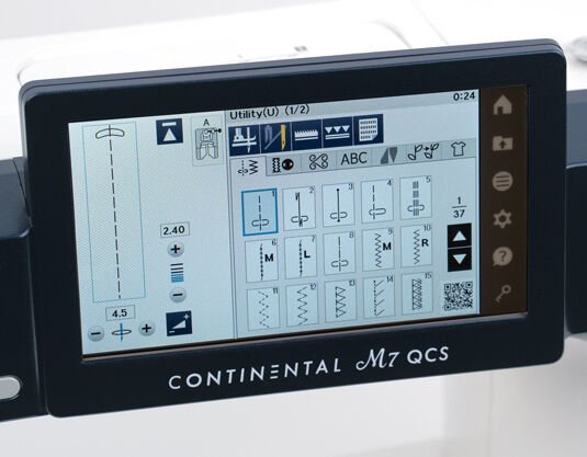 Janome Continental M7 Special Edition Quilter's Collector Series Professional Sewing and Quilting Machine