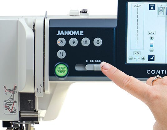 Janome Continental M7 Special Edition Quilter's Collector Series Professional Sewing and Quilting Machine