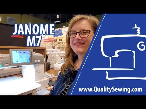 Janome Continental M7 Special Edition Quilter's Collector Series Professional Sewing and Quilting Machine