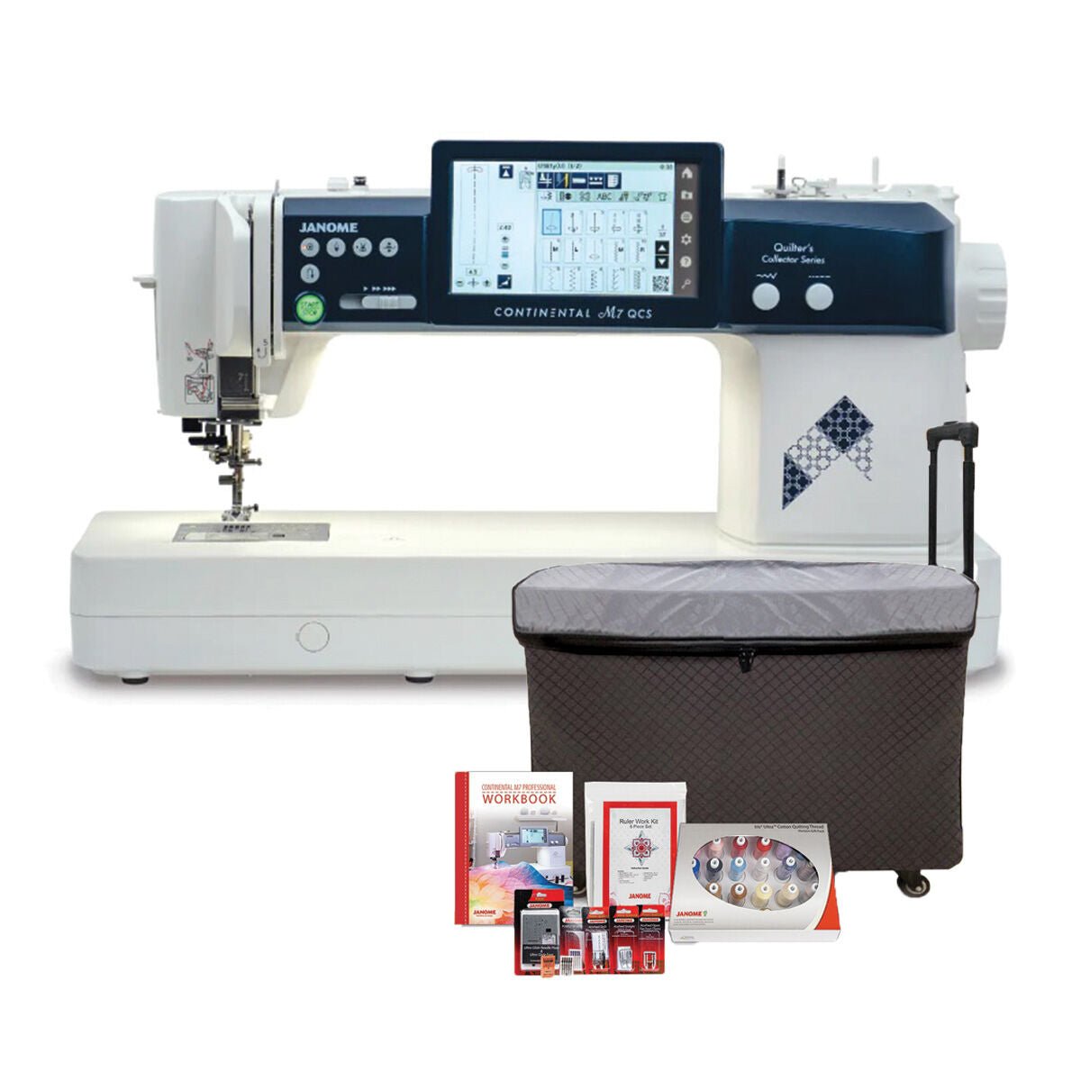 Janome Continental M7 Special Edition Quilter's Collector Series Professional Sewing and Quilting Machine