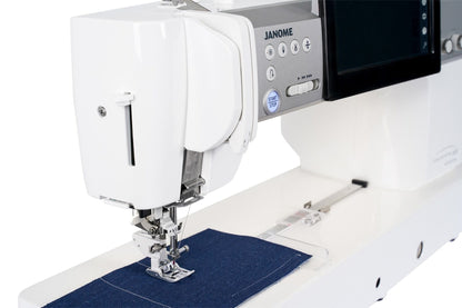 Janome Continental M8 Professional Quilting & Sewing Machine - Quality Sewing & Vacuum