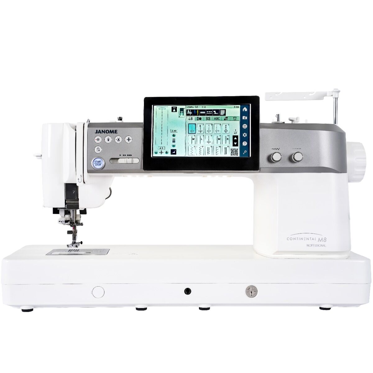 Janome Continental M8 Professional Quilting & Sewing Machine