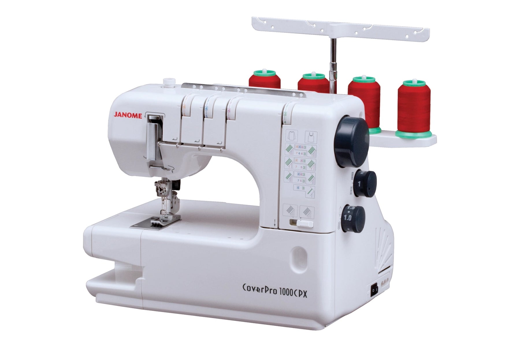 Janome CoverPro 1000CPX Coverstitch Machine