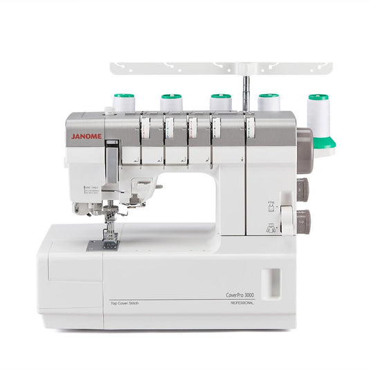 Janome CoverPro 3000 Professional,,,,,,,,,,