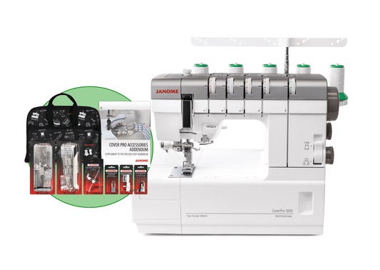 Janome CoverPro 3000 Professional