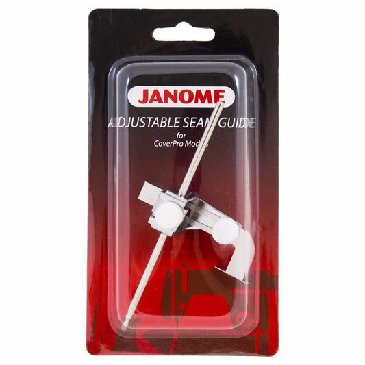 Janome CoverPro Adjustable Seam Guide | Quality Sewing