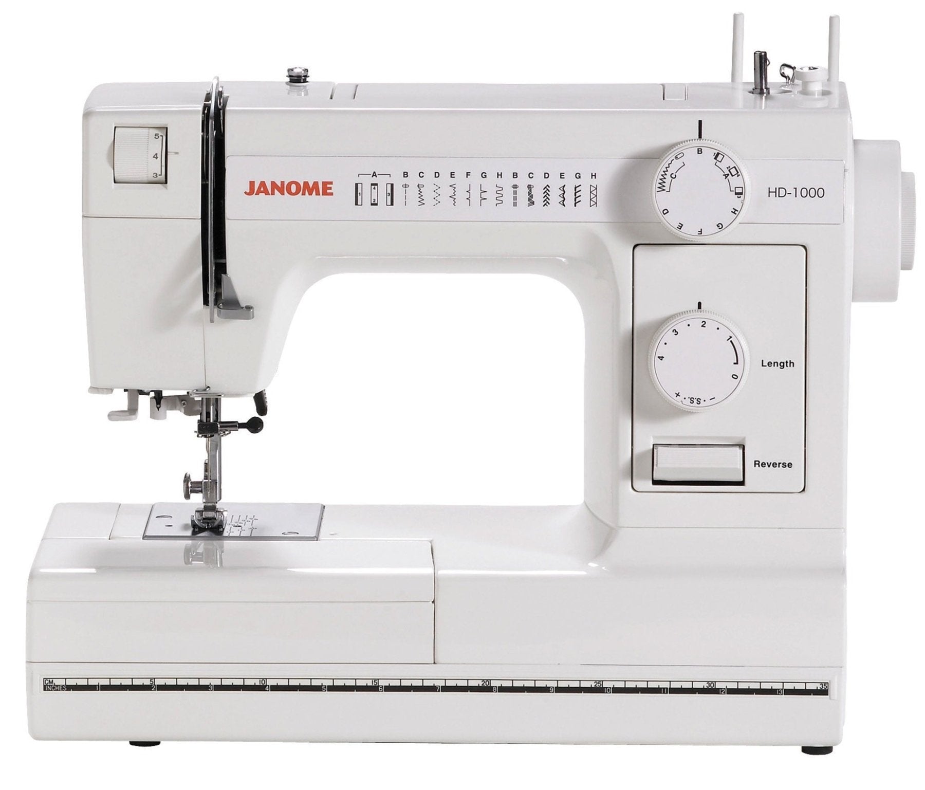 Janome HD1000 Heavy Duty Sewing Machine