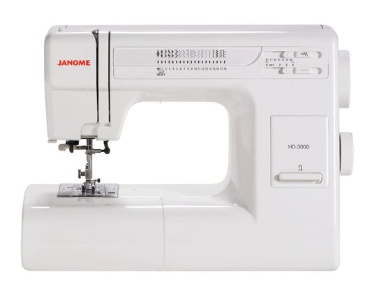 Janome HD3000 Heavy Duty Sewing Machine