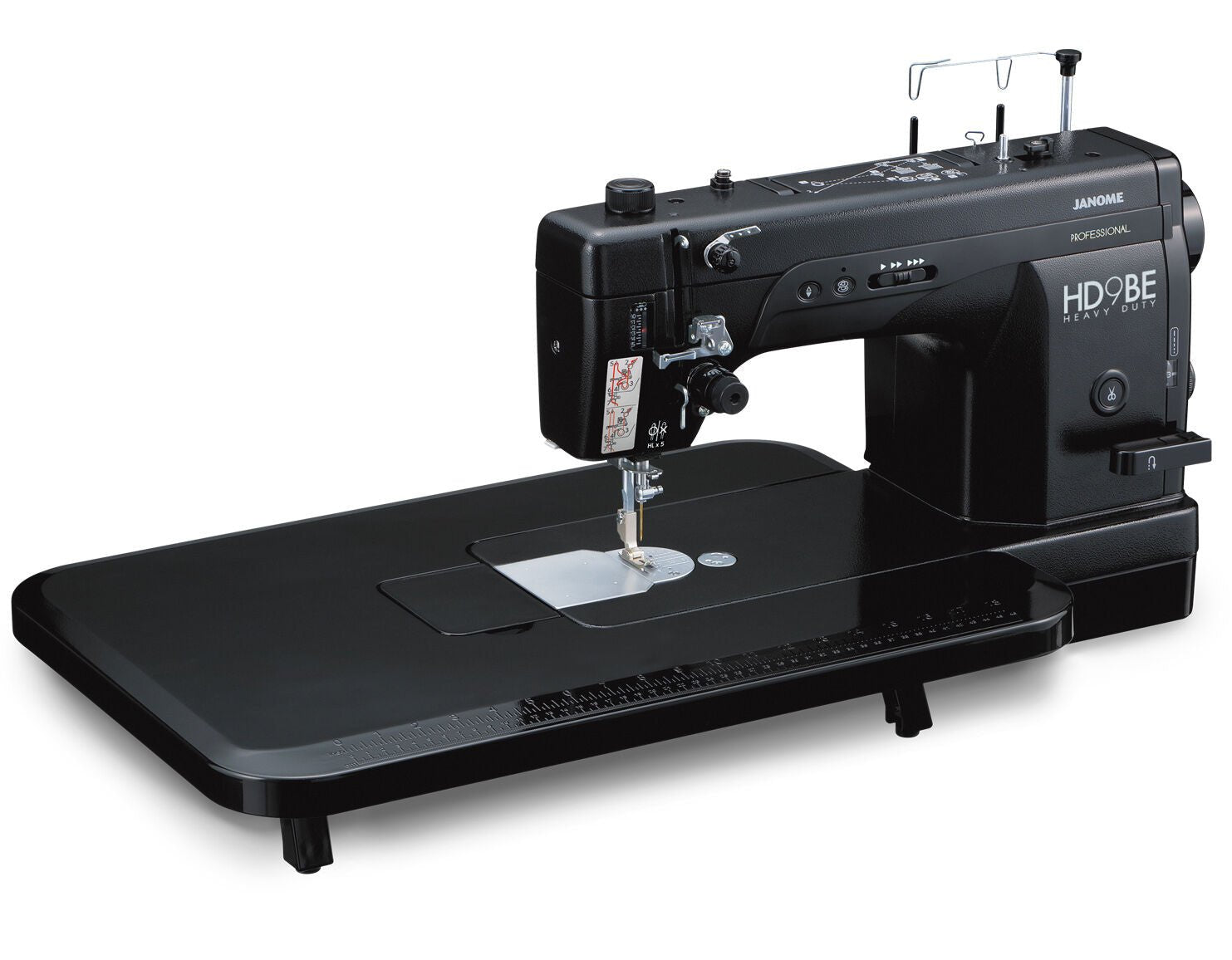 Janome HD9 Sewing and Quilting Machine - Black