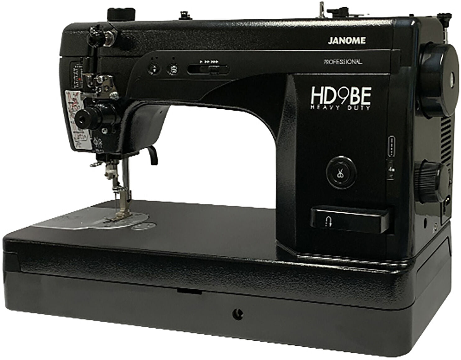 Janome HD9 Sewing and Quilting Machine - Black