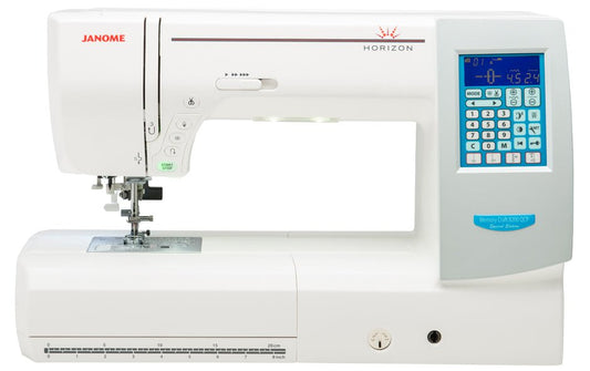 Janome Horizon Memory Craft 8200QCP Special Edition - Quality Sewing & Vacuum