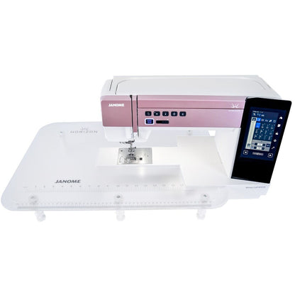 Janome Horizon Memory Craft 9410 QC Sewing & Quilting Machine - Quality Sewing & Vacuum