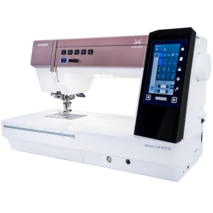 Janome Horizon Memory Craft 9410 QC Sewing & Quilting Machine - Quality Sewing & Vacuum