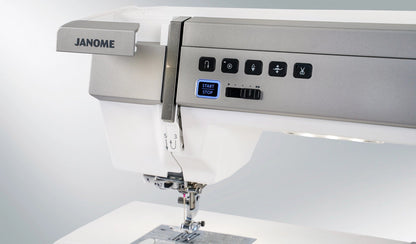 Janome Horizon Memory Craft 9480QC Professional Sewing & Quilting Machine - Quality Sewing & Vacuum