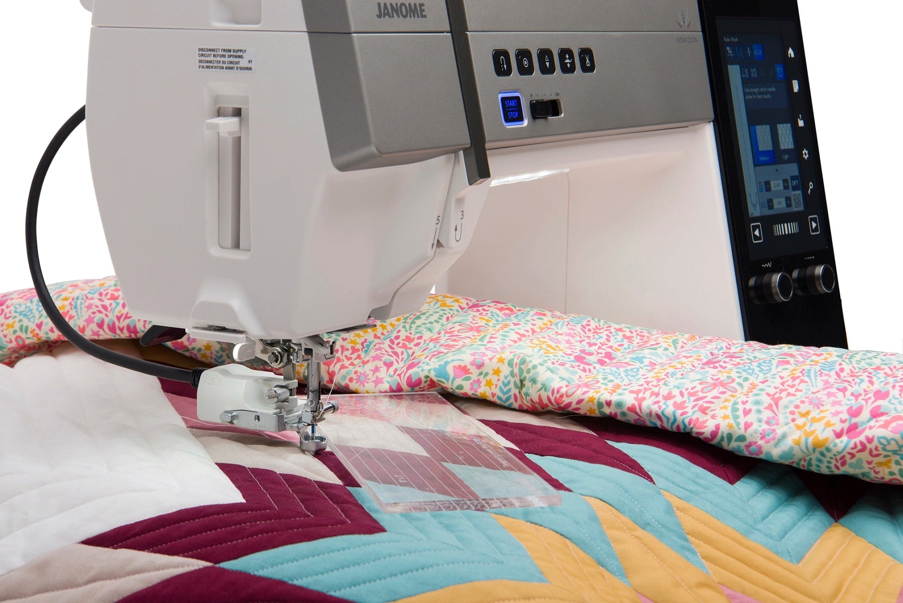 Janome Horizon Memory Craft 9480QC Professional Sewing & Quilting Machine