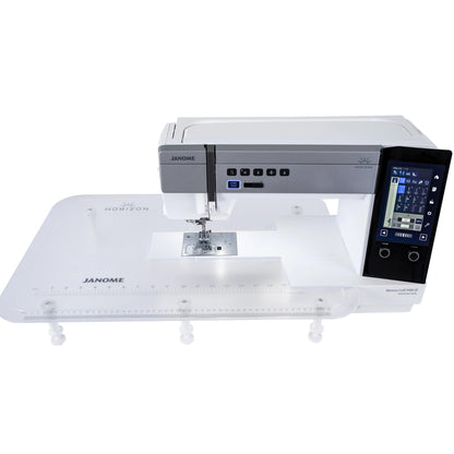 Janome Horizon Memory Craft 9480QC Professional Sewing & Quilting Machine - Quality Sewing & Vacuum