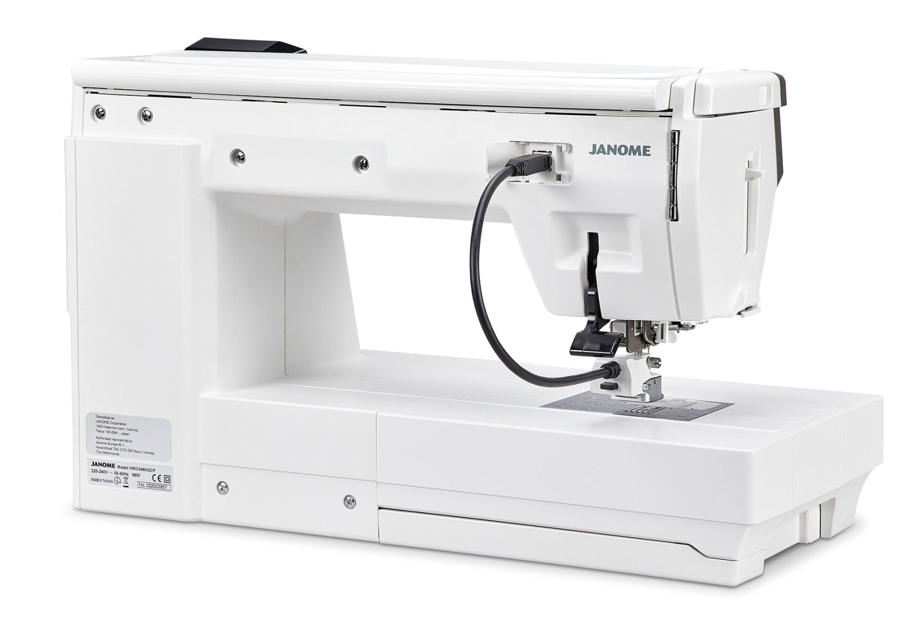 Janome Horizon Memory Craft 9480QC Professional Sewing & Quilting Machine