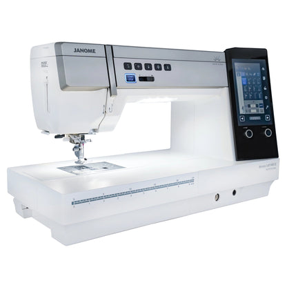 Janome Horizon Memory Craft 9480QC Professional Sewing & Quilting Machine - Quality Sewing & Vacuum